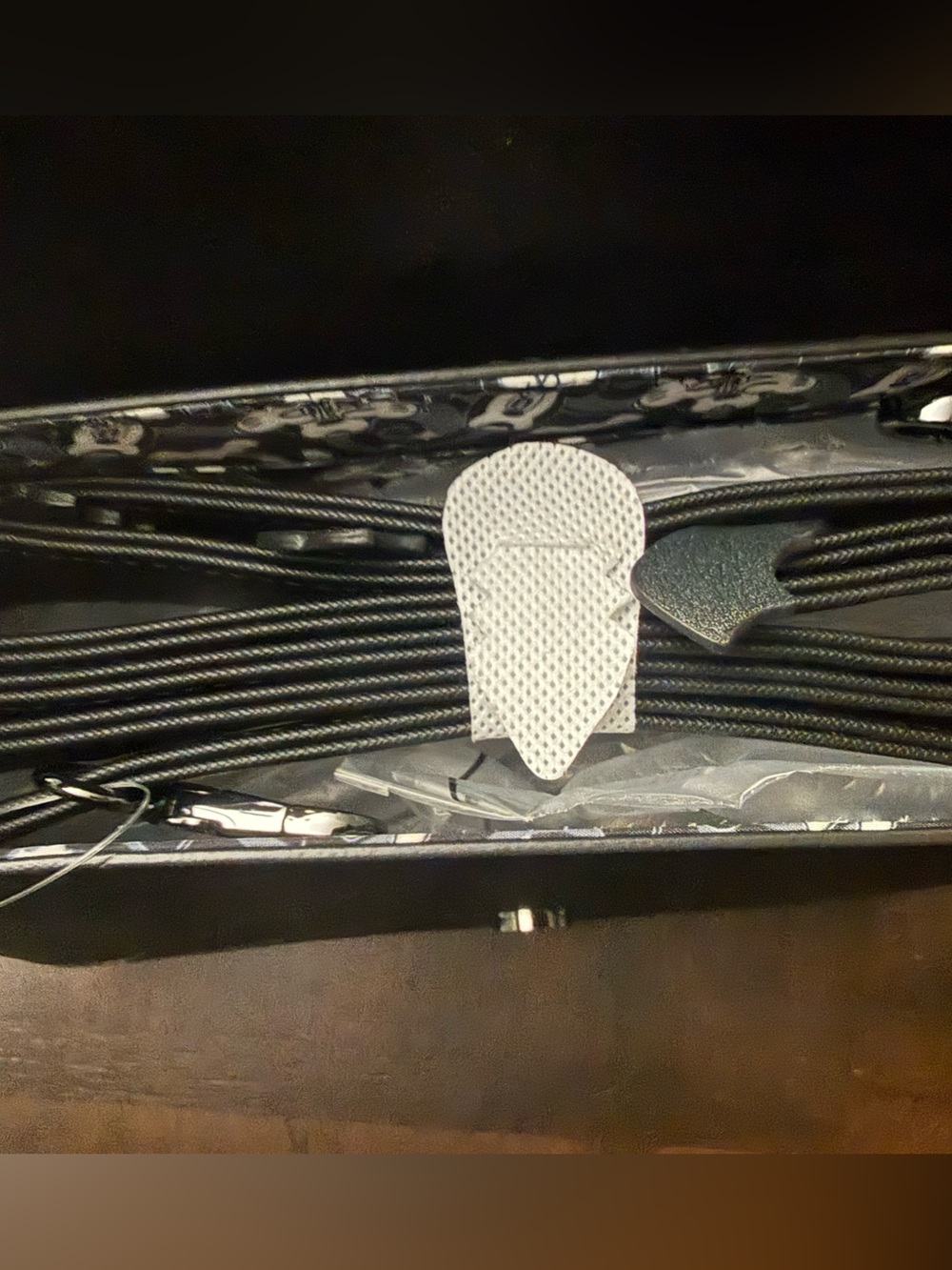 Mickey and Minnie Spiderweb and Bats Crossbody Bag Loungefly NWT GLOWS - Picture 9 of 12
